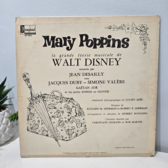 Walt Disney - Mary Poppins French, La grande féerie musicale de Walt Disney - Picture 2 of 6